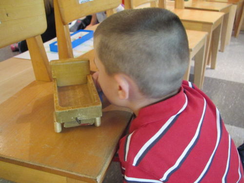 Aha - so funktioniert ein Luftballon-Wagenheber :-)