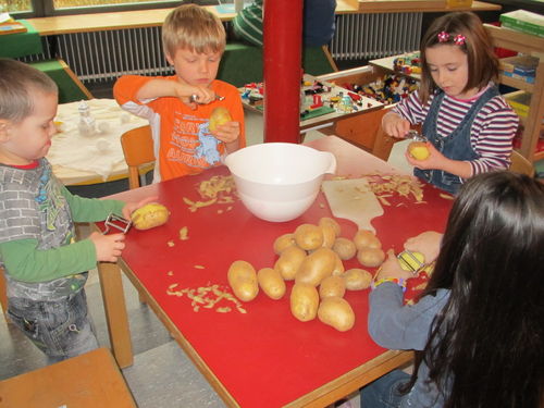 Pommes selber machen